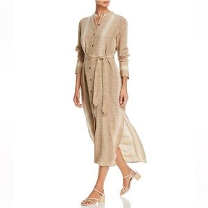 EQUIPMENT, Connell Silk Utility Dress, size medium